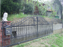 Ograje Dečman s.p. - Kunstschmiedearbeiten und schmiedeeiserne Zäune - Türen - Miniaturansicht 092